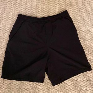 Lululemon Pace Breaker 7” Shorts with Liner Black Medium